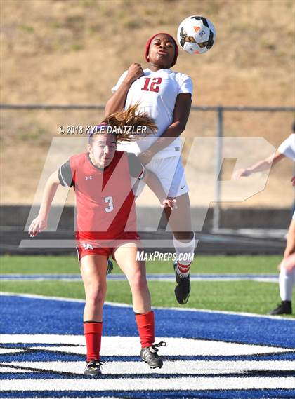 Thumbnail 1 in Ursuline Academy vs Carondelet (National Elite Prep Showcase) photogallery.