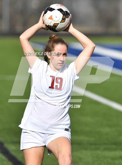 Thumbnail 2 in Ursuline Academy vs Carondelet (National Elite Prep Showcase) photogallery.