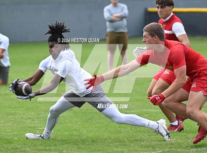 Thumbnail 2 in Inglewood vs. Cathedral Catholic (Battle At The Beach) photogallery.
