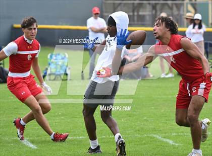 Thumbnail 1 in Inglewood vs. Cathedral Catholic (Battle At The Beach) photogallery.