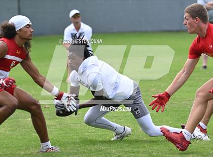 Thumbnail 1 in Inglewood vs. Cathedral Catholic (Battle At The Beach) photogallery.