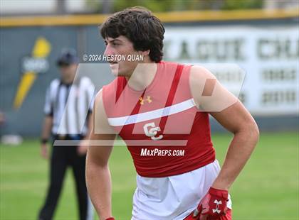 Thumbnail 1 in Inglewood vs. Cathedral Catholic (Battle At The Beach) photogallery.