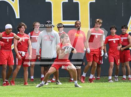 Thumbnail 3 in Inglewood vs. Cathedral Catholic (Battle At The Beach) photogallery.