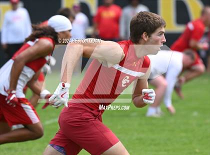 Thumbnail 3 in Inglewood vs. Cathedral Catholic (Battle At The Beach) photogallery.