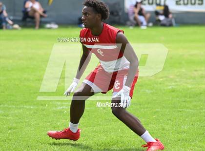 Thumbnail 1 in Inglewood vs. Cathedral Catholic (Battle At The Beach) photogallery.