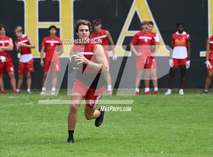 Thumbnail 1 in Inglewood vs. Cathedral Catholic (Battle At The Beach) photogallery.