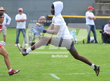 Thumbnail 3 in Inglewood vs. Cathedral Catholic (Battle At The Beach) photogallery.