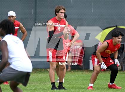 Thumbnail 1 in Inglewood vs. Cathedral Catholic (Battle At The Beach) photogallery.