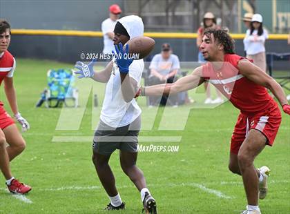 Thumbnail 3 in Inglewood vs. Cathedral Catholic (Battle At The Beach) photogallery.
