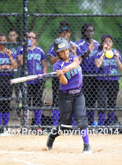 Thumbnail 1 in Morris @ Health Profession (PSAL Quarterfinal Playoff) photogallery.