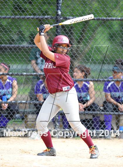 Thumbnail 2 in Morris @ Health Profession (PSAL Quarterfinal Playoff) photogallery.