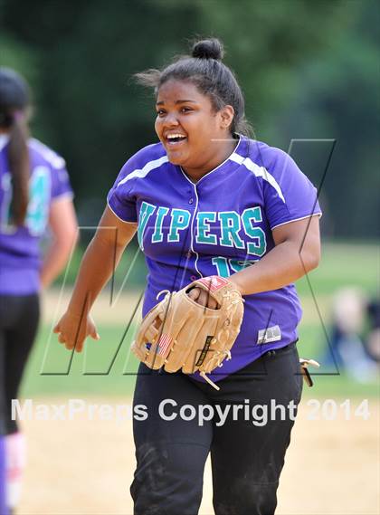Thumbnail 2 in Morris @ Health Profession (PSAL Quarterfinal Playoff) photogallery.