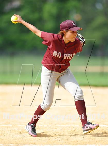 Thumbnail 2 in Morris @ Health Profession (PSAL Quarterfinal Playoff) photogallery.