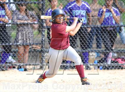 Thumbnail 1 in Morris @ Health Profession (PSAL Quarterfinal Playoff) photogallery.