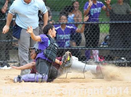 Thumbnail 2 in Morris @ Health Profession (PSAL Quarterfinal Playoff) photogallery.