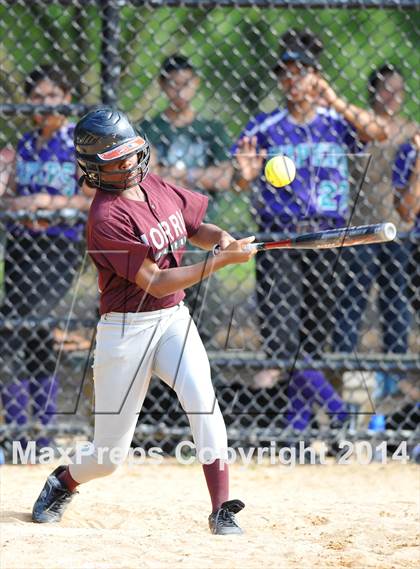 Thumbnail 2 in Morris @ Health Profession (PSAL Quarterfinal Playoff) photogallery.