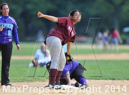 Thumbnail 2 in Morris @ Health Profession (PSAL Quarterfinal Playoff) photogallery.