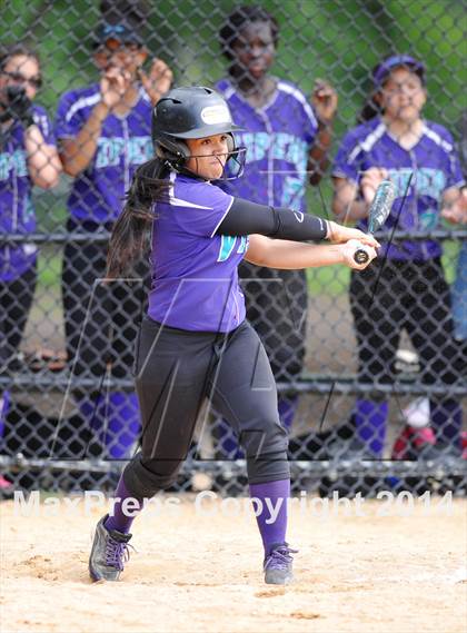 Thumbnail 2 in Morris @ Health Profession (PSAL Quarterfinal Playoff) photogallery.
