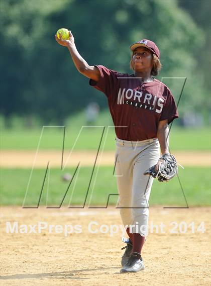 Thumbnail 1 in Morris @ Health Profession (PSAL Quarterfinal Playoff) photogallery.