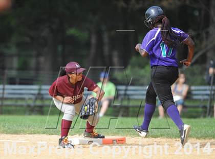 Thumbnail 2 in Morris @ Health Profession (PSAL Quarterfinal Playoff) photogallery.