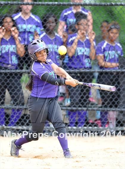 Thumbnail 2 in Morris @ Health Profession (PSAL Quarterfinal Playoff) photogallery.