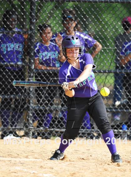Thumbnail 3 in Morris @ Health Profession (PSAL Quarterfinal Playoff) photogallery.
