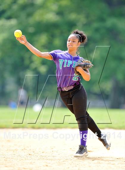Thumbnail 1 in Morris @ Health Profession (PSAL Quarterfinal Playoff) photogallery.