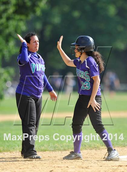 Thumbnail 3 in Morris @ Health Profession (PSAL Quarterfinal Playoff) photogallery.