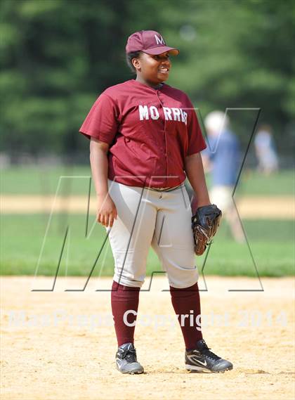 Thumbnail 1 in Morris @ Health Profession (PSAL Quarterfinal Playoff) photogallery.