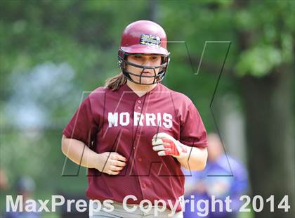 Thumbnail 3 in Morris @ Health Profession (PSAL Quarterfinal Playoff) photogallery.