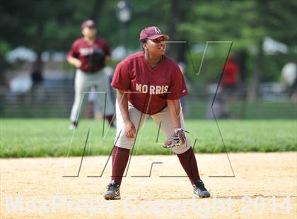 Thumbnail 2 in Morris @ Health Profession (PSAL Quarterfinal Playoff) photogallery.