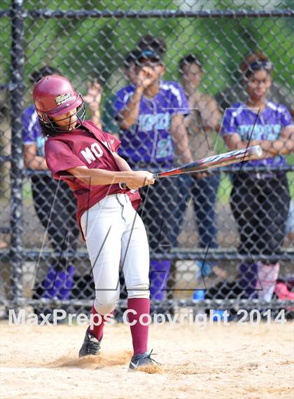 Thumbnail 1 in Morris @ Health Profession (PSAL Quarterfinal Playoff) photogallery.