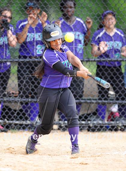Thumbnail 1 in Morris @ Health Profession (PSAL Quarterfinal Playoff) photogallery.