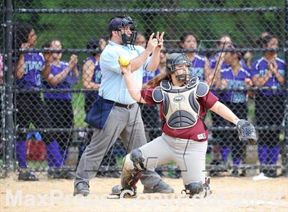 Thumbnail 3 in Morris @ Health Profession (PSAL Quarterfinal Playoff) photogallery.