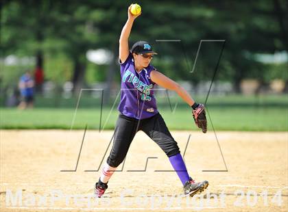 Thumbnail 2 in Morris @ Health Profession (PSAL Quarterfinal Playoff) photogallery.