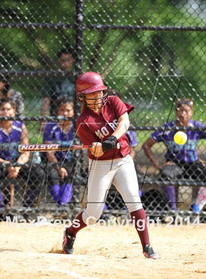 Thumbnail 3 in Morris @ Health Profession (PSAL Quarterfinal Playoff) photogallery.