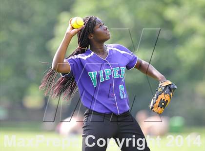 Thumbnail 3 in Morris @ Health Profession (PSAL Quarterfinal Playoff) photogallery.