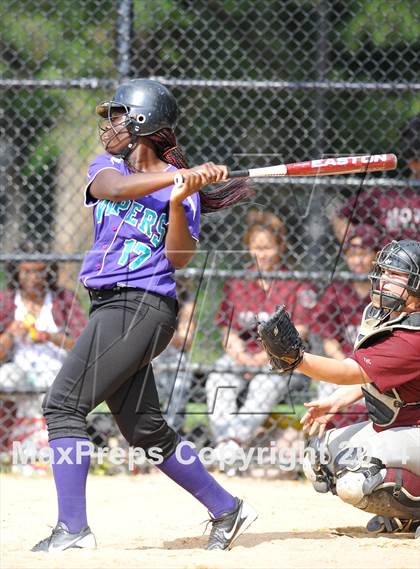 Thumbnail 2 in Morris @ Health Profession (PSAL Quarterfinal Playoff) photogallery.