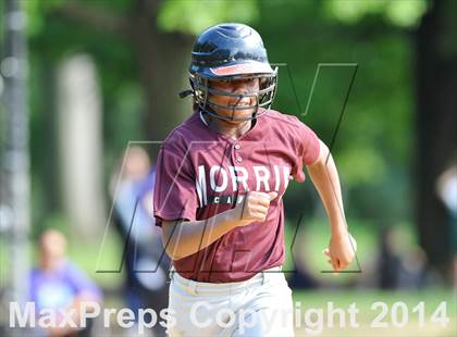 Thumbnail 3 in Morris @ Health Profession (PSAL Quarterfinal Playoff) photogallery.