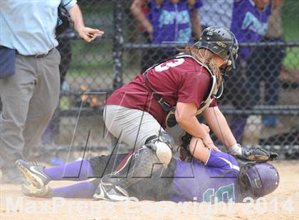 Thumbnail 1 in Morris @ Health Profession (PSAL Quarterfinal Playoff) photogallery.