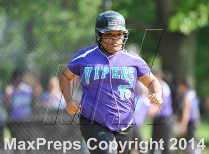 Thumbnail 2 in Morris @ Health Profession (PSAL Quarterfinal Playoff) photogallery.