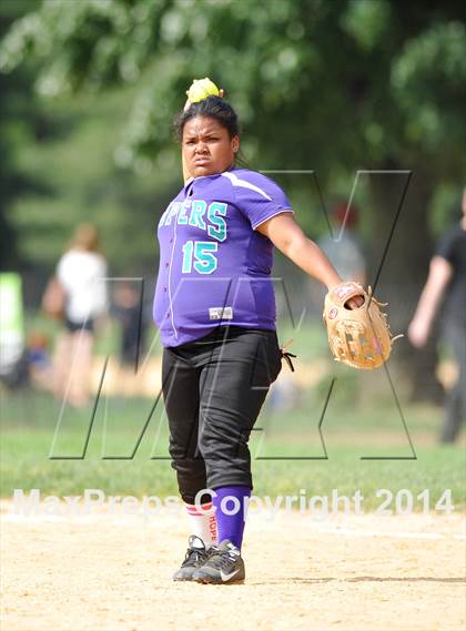 Thumbnail 2 in Morris @ Health Profession (PSAL Quarterfinal Playoff) photogallery.