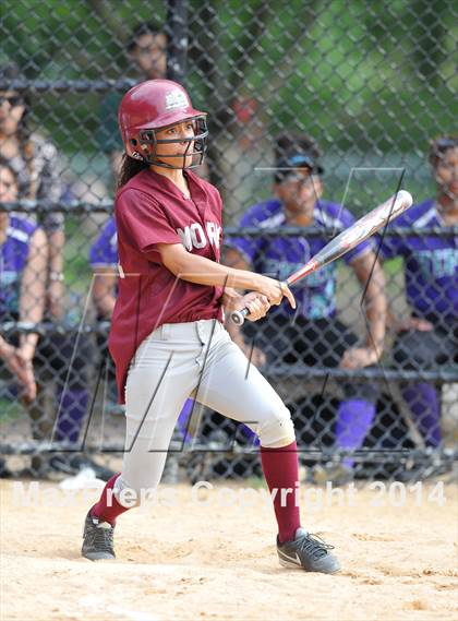Thumbnail 2 in Morris @ Health Profession (PSAL Quarterfinal Playoff) photogallery.