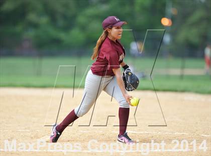 Thumbnail 1 in Morris @ Health Profession (PSAL Quarterfinal Playoff) photogallery.