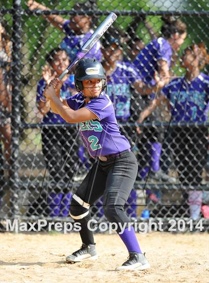 Thumbnail 1 in Morris @ Health Profession (PSAL Quarterfinal Playoff) photogallery.