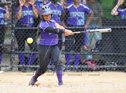 Thumbnail 3 in Morris @ Health Profession (PSAL Quarterfinal Playoff) photogallery.