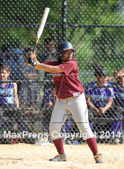 Thumbnail 1 in Morris @ Health Profession (PSAL Quarterfinal Playoff) photogallery.