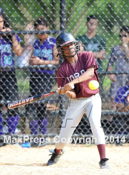 Thumbnail 1 in Morris @ Health Profession (PSAL Quarterfinal Playoff) photogallery.