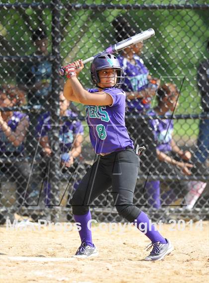Thumbnail 1 in Morris @ Health Profession (PSAL Quarterfinal Playoff) photogallery.