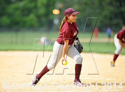 Thumbnail 3 in Morris @ Health Profession (PSAL Quarterfinal Playoff) photogallery.